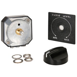 Speaker L-Pad Attenuator 50W Mono 3/8" Shaft 16 Ohm